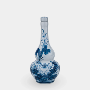 Nậm rượu hồ lô Lam Huế Sen