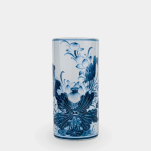 Ống hương trụ Lam Huế Sen